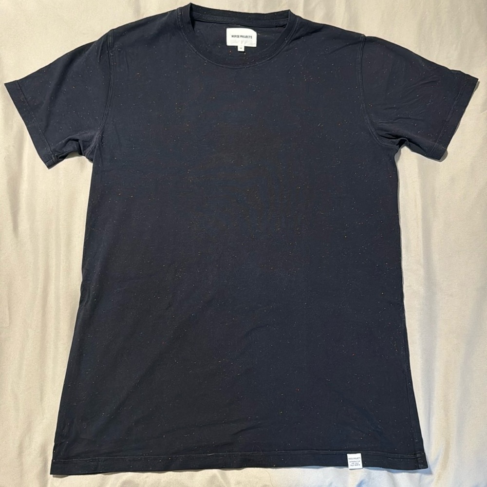 Norse Projects boucle speckle tee